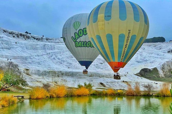 Daily Pamukkale and Hierapolis Tour from Kusadasi and Selcuk - Stop 3: Pamukkale Thermal Pools and the white terraces