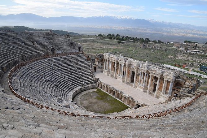 Daily Pamukkale And Hıerapolis Tour from Pamukkale and Karahayıt - Price value: what your $112.38 buys you