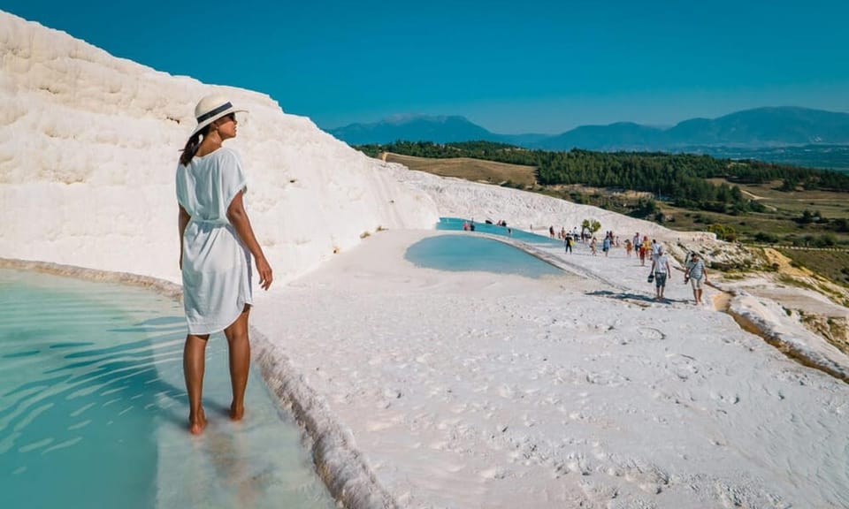 Daily Pamukkale tour from Istanbul (by plane) - Hierapolis Ancient City: the walk you’ll remember