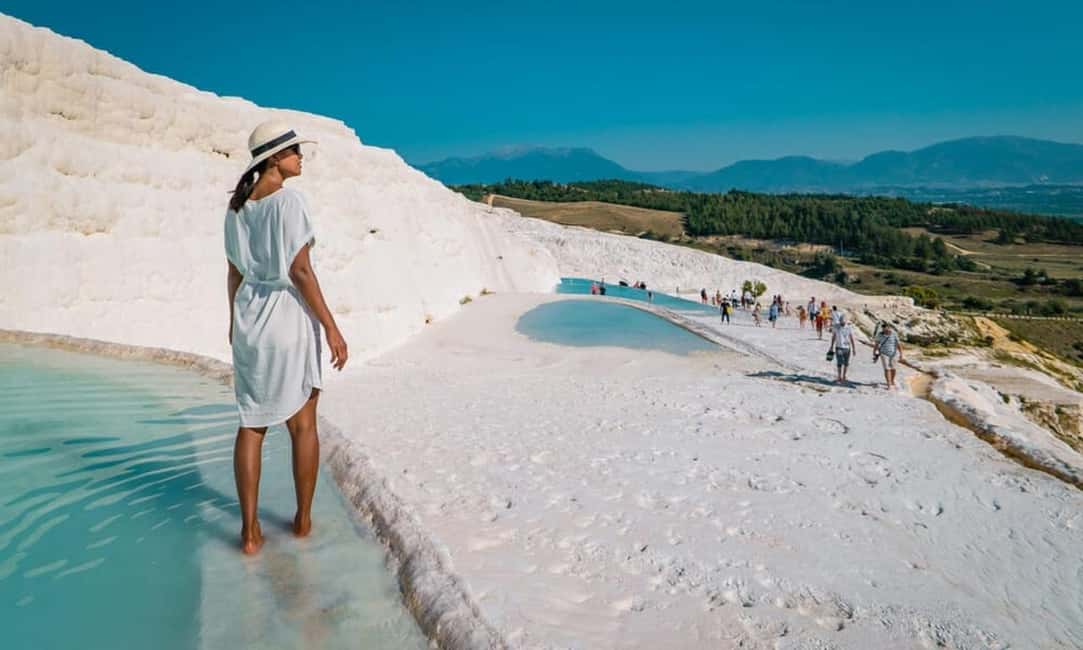 Daily Pamukkale tour from Istanbul (by plane) - What to bring so the day feels smooth