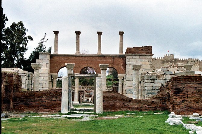 Daily Trip to House of Virgin Mary, Ancient City of Ephesus, Basilica of St.John - Basilica of St. John in Selçuk: a shorter stop with a strong story