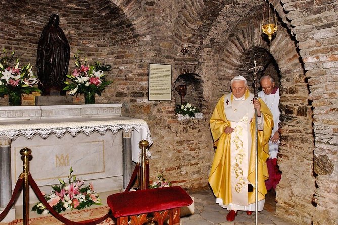 Daily Trip to House of Virgin Mary, Ancient City of Ephesus, Basilica of St.John - Lunch, rug co-ops, and the shopping stop dilemma