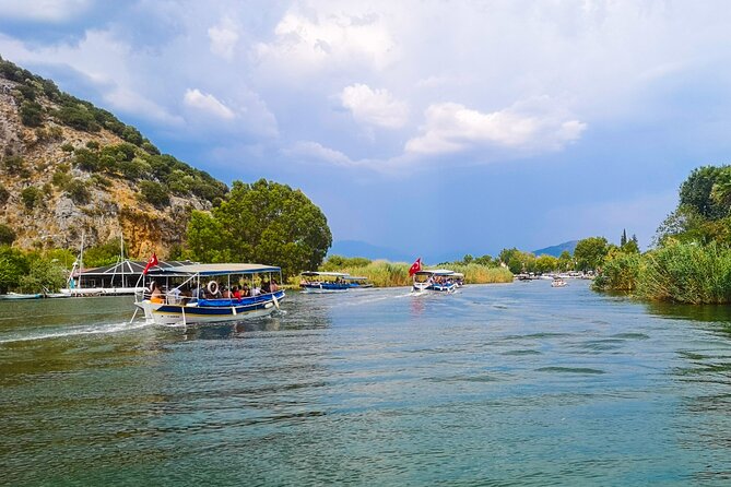 Dalyan Bus Trip to Caunos, Turtle Beach and Sultaniye Mud Bath from Marmaris - Pickup, drop-off, and the small local quirks