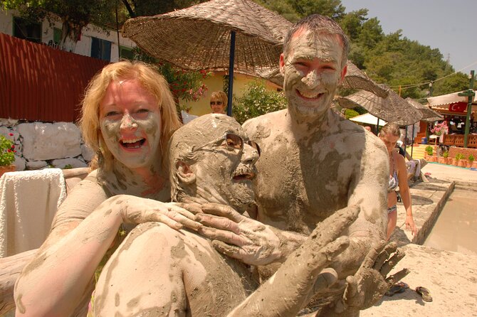 Dalyan Day Trip with Mud Bath and Turtle Beach From Fethiye - Kaunos Ancient City rock tombs: quick culture without a time sink