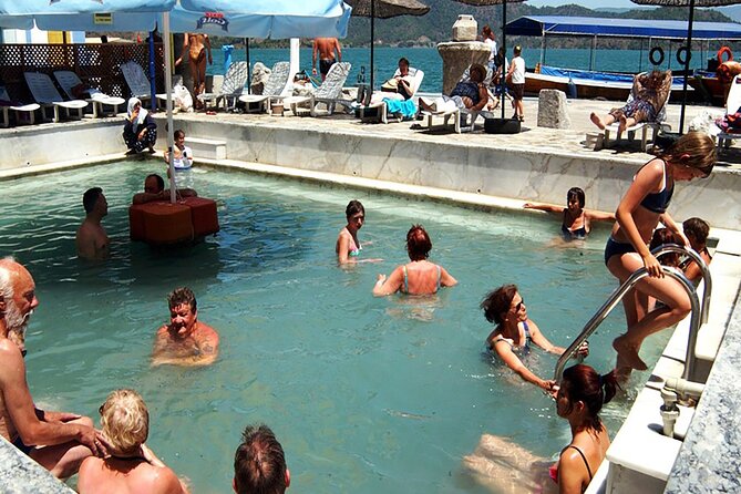 Dalyan Day Trip with Mud Bath and Turtle Beach From Fethiye - Sultaniye thermal mud baths: the main attraction, done in an hour