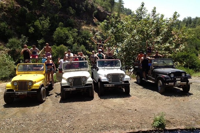 Dalyan Jeep Safari Adventure to Köyceğiz & Yuvarlakçay - Yuvarlakçay Streams and the Village Lunch Platform
