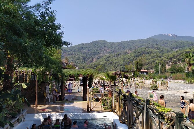 Dalyan Mud Bath and Turtle Beach from Sarigerme - From the Sarigerme meeting point to Dalyan by AC bus