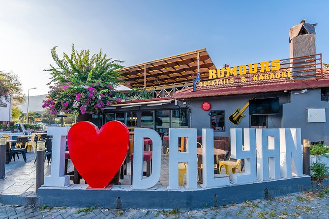 Dalyan Mud Baths and Turtle Beach Day Tour From Fethiye - Dalyan time on land: a full 5-hour break in town