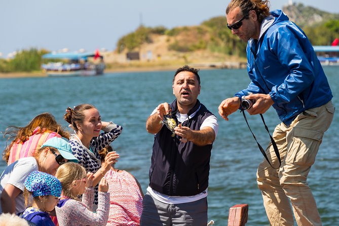 Dalyan Mud Baths and Turtle Beach Day Tour From Fethiye - Mud bath at Köyceğiz Lake: the fun part, and yes, it smells