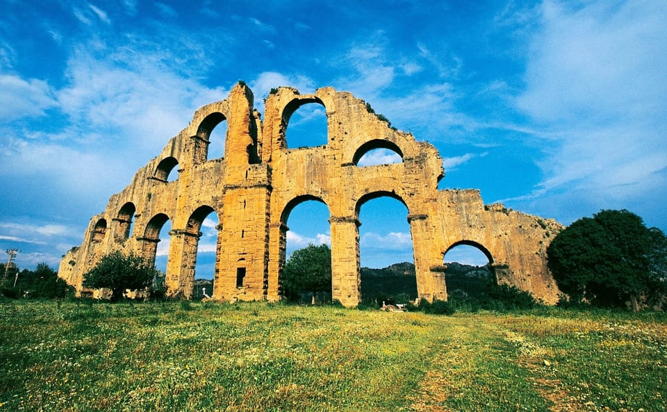 Day Tour of Ancient Roman Sites with Lunch and Guide - Aspendos Theater: Roman Engineering You Can Feel