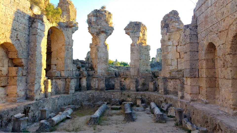 Day Tour of Ancient Roman Sites with Lunch and Guide - Manavgat Waterfall: The Power Stop on the Way Back