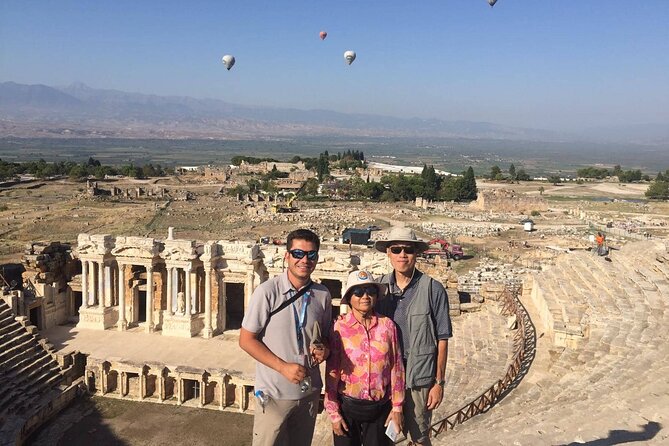 Day Tour to Pamukkale from/to Istanbul - Pamukkale Thermal Pools: what 35°C water feels like on limestone