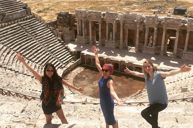 Day Tour to Pamukkale from/to Istanbul - Lunch at a local Turkish restaurant: solid fuel, not a food tour