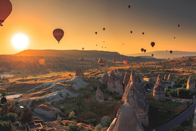 Day Trip to Cappadocia from/to Istanbul with FLIGHT+LUNCH - Göreme Open-Air Museum: skip-the-line, pay the admission fee