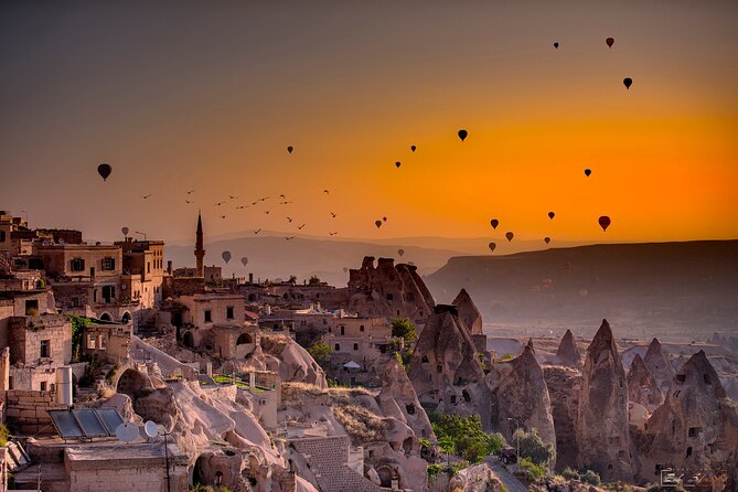 Day Trip to Cappadocia from/to Istanbul with FLIGHT+LUNCH - Pasabağı (Monks Valley): the fairy chimneys you came for