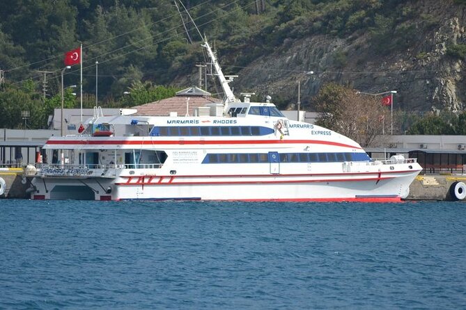 Day Trip to Rhodes from Marmaris - The Colossus of Rhodes and Shopping Streets Near the Harbor
