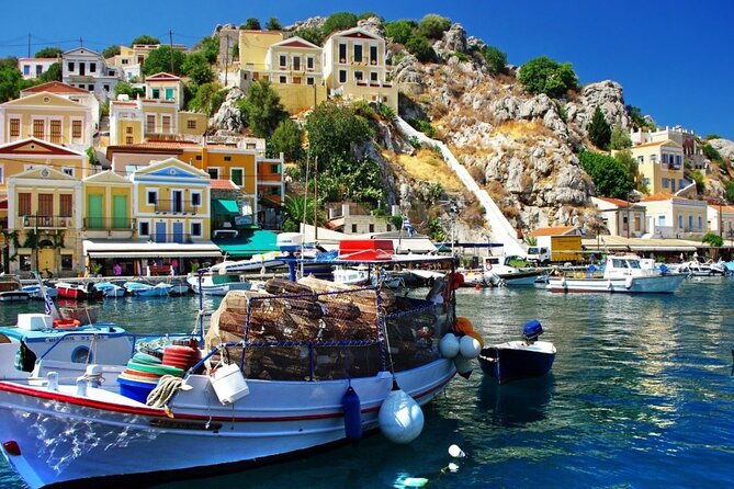 Day Trip to Rhodes from Marmaris - Getting Set at the Port: 8:30 Start and the Heat Factor