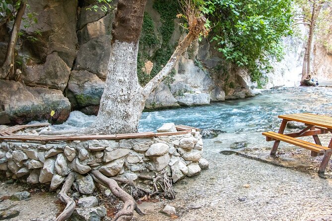Day Trip to Saklikent Gorge and Tlos Ancient City from Fethiye - YakaPark Lunch at the Trout Farm: A Cool Reset in the Middle