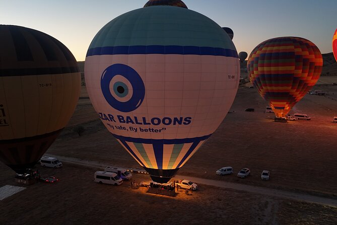 Daylight Balloon Flight Cappadocia (Goreme) by Nazar Balloons - Pickup and the pre-flight routine: the part people underestimate