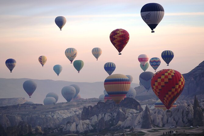Deal Package : Cappadocia Red Tour + ATV Quad Bike Safari + Hot Air Balloon Tour - The fairy chimneys loop: Urgup, Ortahisar, Uchisar, and Devrent Valley