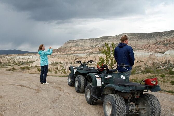 Deal Package : Cappadocia Red Tour + ATV Quad Bike Safari + Hot Air Balloon Tour - Avanos lunch and the pottery town vibe