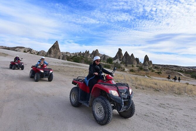 Deal Package : Cappadocia Red Tour + ATV Quad Bike Safari + Hot Air Balloon Tour - Who this suits best (and who should think twice)