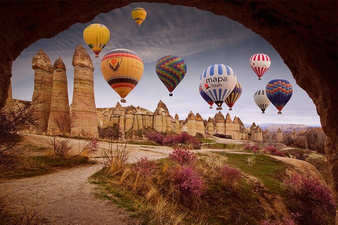 Deal Package : Cappadocia Red Tour + ATV Quad Bike Safari + Hot Air Balloon Tour - The 4:00am balloon morning: prep, altitude, and that champagne moment