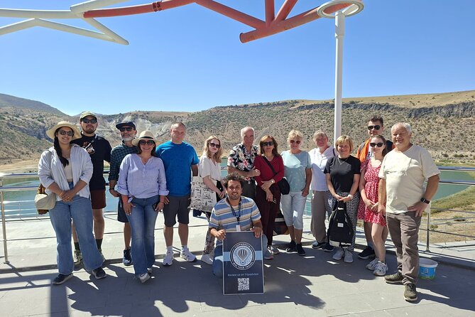 Deluxe Green Tour Cappadocia All Included - First Stop: Göreme Panorama and the Fairy Chimneys View