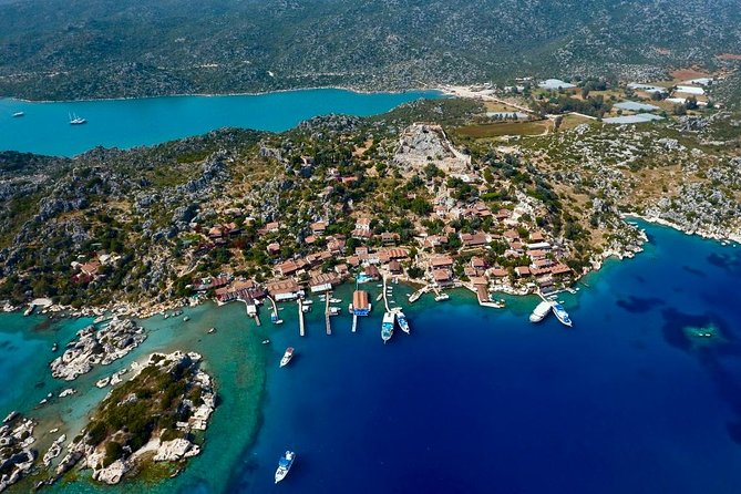 Deluxe Sunken City Boat Guided Tour From Kas - The route highlights: Kekova, Kaleköy, and the Simena ruins