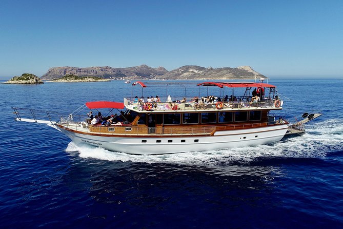 Deluxe Sunken City Boat Guided Tour From Kas - Cruising by the Sunken City: ruins you can spot from the boat
