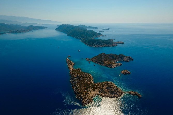 Deluxe Sunken City Boat Guided Tour From Kas - Lunch on the water: what’s included and what to plan for