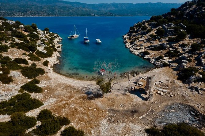 Deluxe Sunken City Boat Guided Tour From Kas - Snorkeling the submerged city: how to make the most of it