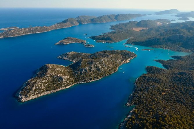 Deluxe Sunken City Boat Guided Tour From Kas - Kekova Island stop: swimming plus sunken-city time on the water