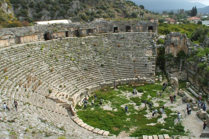 Demre Myra Kekova Sunken City - The long drive along the Turquoise Coast (and how to survive it)