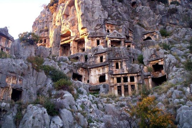 Demre, Myra & Kekova Sunken City Boat Tour - A long day to Demre: the upside of starting early