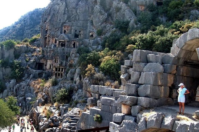 Demre, Myra & Kekova Sunken City Boat Tour - Timing reality: what to do to make the day feel easier