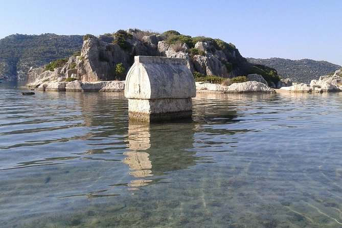 Demre, Myra & Kekova Sunken City Boat Tour - Kekova Island by boat: submerged ruins you can actually look at