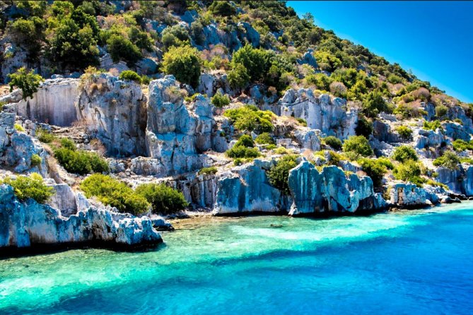 Demre Myra Kekova Sunken City - Demre (Kale): rock-cut tombs and the Myra area in one stop