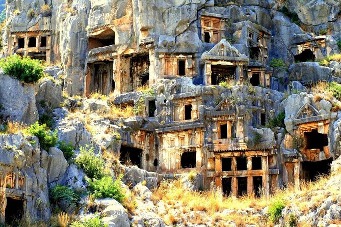 Demre,Myra,Kekova With Sunken City Boat Tour & St. Nicolas Church - Getting picked up in Antalya at 7:00 am (and what to do with hotel access rules)
