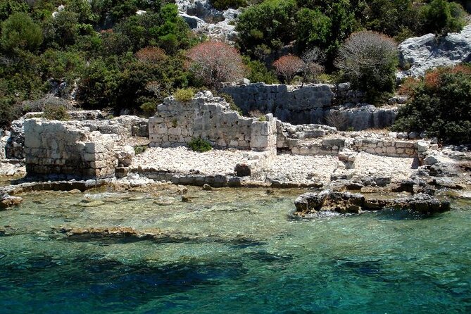 Demre,Myra,Kekova With Sunken City Boat Tour & St. Nicolas Church - St. Nicholas Church in Demre: marble sarcophagus and the Santa connection