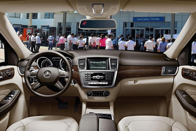 Departure Transfer from Antalya (Old City, Lara, Kundu, Kaleiçi) to AYT Airport - The Ride: Premium 6-Seat Minivan or 12-Seat Minibus, Air-Conditioned Comfort