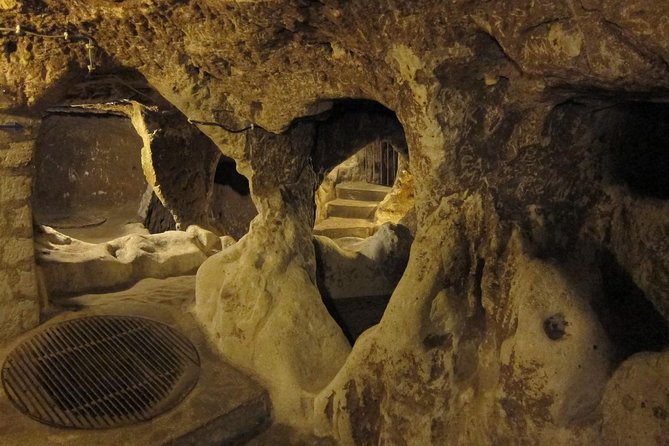 Derinkuyu Underground City, Narli Gol Ihlara Canyon, Belisirma Village Selime Tour From Cappadocia - Belisirma village lunch: included, simple, and well-timed