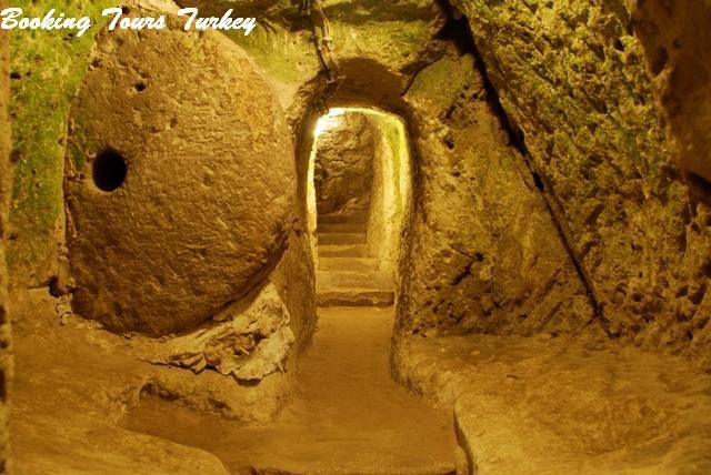 Derinkuyu Underground City Tour - Key things I’d mark on your map