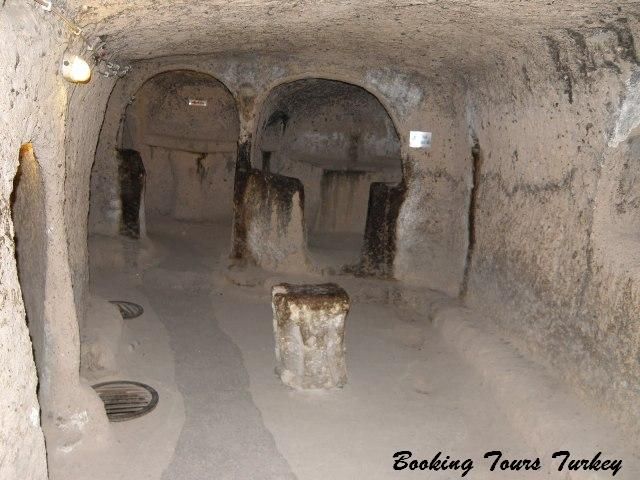 Derinkuyu Underground City Tour - Eight levels, many room types: what you’ll actually see underground