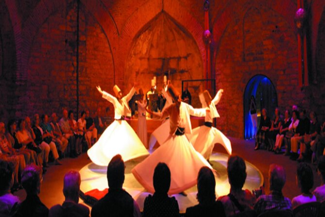 Dervish show in Cappadocia - Timing and Transport: Pickup at 5:30pm, Drop Around 7:10pm