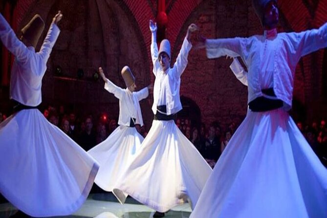 Dervish show in Cappadocia - The 50-Minute Sema and the 10-Minute Fairy Chimney Finale
