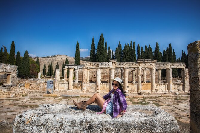 Diamonds of Turkey - 4 Days Travel to Pamukkale, Ephesus, Kusadasi, Cappadocia - Day 1: The 4:00am Istanbul departure and Pamukkale’s white terraces