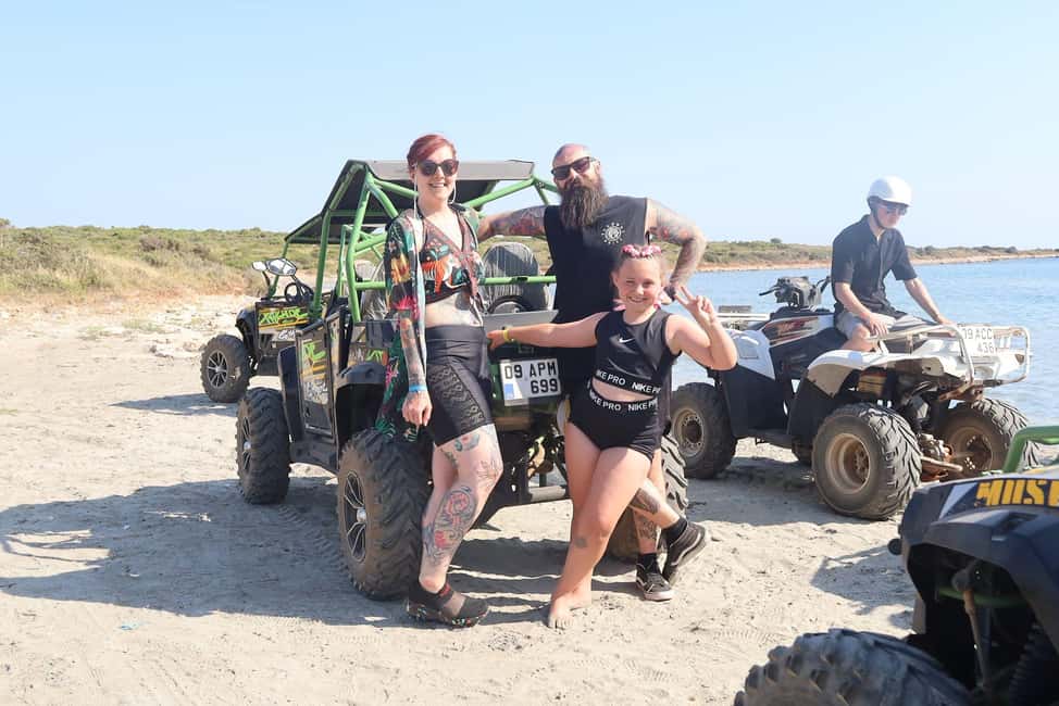 Didim/Altinkum: Buggy Safari Adventure - From Hotel Gate to Helmet On: How the Day Gets Rolling