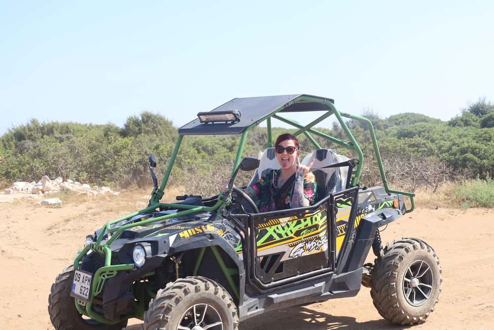 Didim/Altinkum: Buggy Safari Adventure - The Photo Stops and Breaks: When the Scenery Actually Shows Up