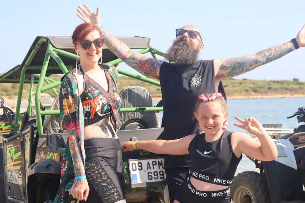 Didim/Altinkum: Buggy Safari Adventure - The ATV Safari Part: 2 Hours of Forest Trails, Dust, Rocks, and Water